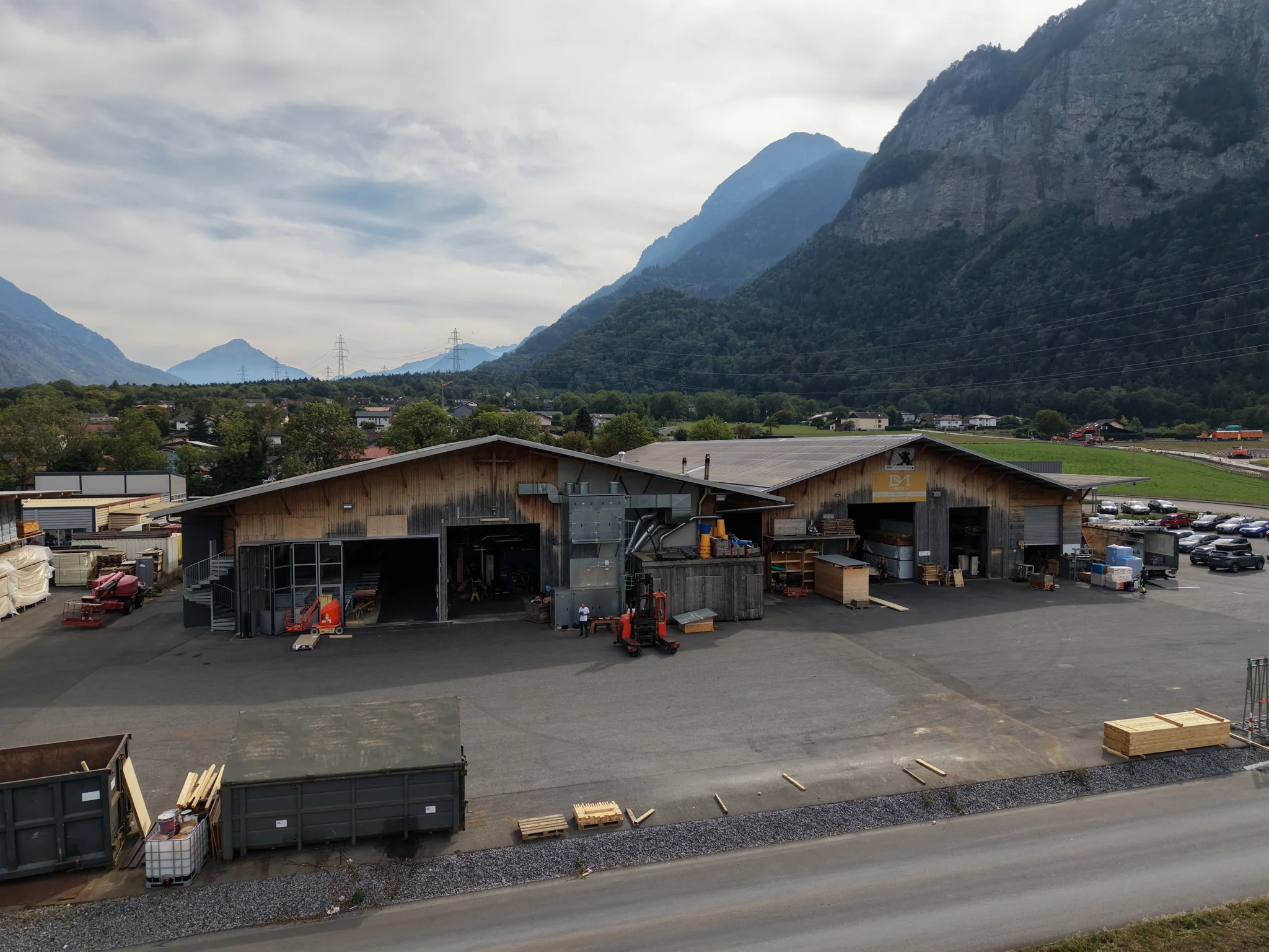 Atelier bois brûlé — Saint-Maurice