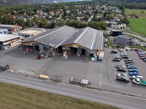 Photo : Atelier bois brûlé — Saint-Maurice